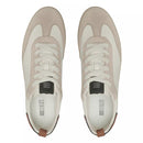 TÊNIS MASCULINO CASUAL EM COURO BRANCO - NEVE