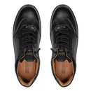 TÊNIS MASCULINO CASUAL EM COURO PRETO