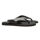 CHINELO MASCULINO CASUAL EM COURO - SKAR PRETO