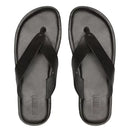 CHINELO MASCULINO CASUAL EM COURO - SKAR PRETO