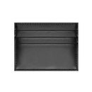 Porta Cartão Masculino em Couro Preto