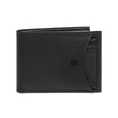 CARTEIRA MASCULINA EM COURO PRETA