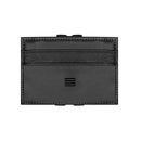 Carteira Mágica Masculina Em Couro Preta - VITRAL