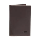 Carteira Masculina Em Couro Marrom - JADE/CAFE