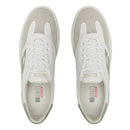 TÊNIS MASCULINO CASUAL EM COURO CINZA COM CONFORTO - MENTA