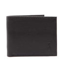 CARTEIRA MASCULINA EM COURO MARROM - NAPA/VENEZA