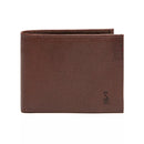 CARTEIRA MASCULINA EM COURO MARROM - WHISKY