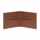 CARTEIRA MASCULINA EM COURO MARROM - WHISKY