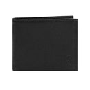 CARTEIRA MASCULINA EM COURO PRETO