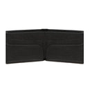 CARTEIRA MASCULINA EM COURO PRETO