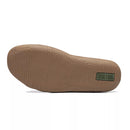 SANDÁLIA MASCULINA CASUAL EM COURO MARROM - CONHAQUE